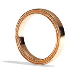 Alliance Homme Or Jaune - Astucieux 3 mm