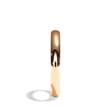 Alliance Homme Demi-Jonc Plat - Fidèle 2,5 mm