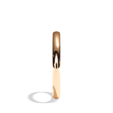 Alliance Homme Demi-Jonc Plat - Fidèle 2 mm
