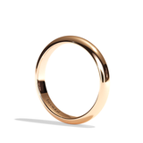 Alliance Homme Demi-Jonc - Parisien 3 mm