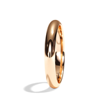 Alliance Homme Demi-Jonc - Parisien 4 mm