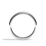 Alliance Homme Demi-Jonc Plat - Fidèle 3,5 mm