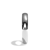 Alliance Homme Demi-Jonc Plat - Fidèle 3,5 mm