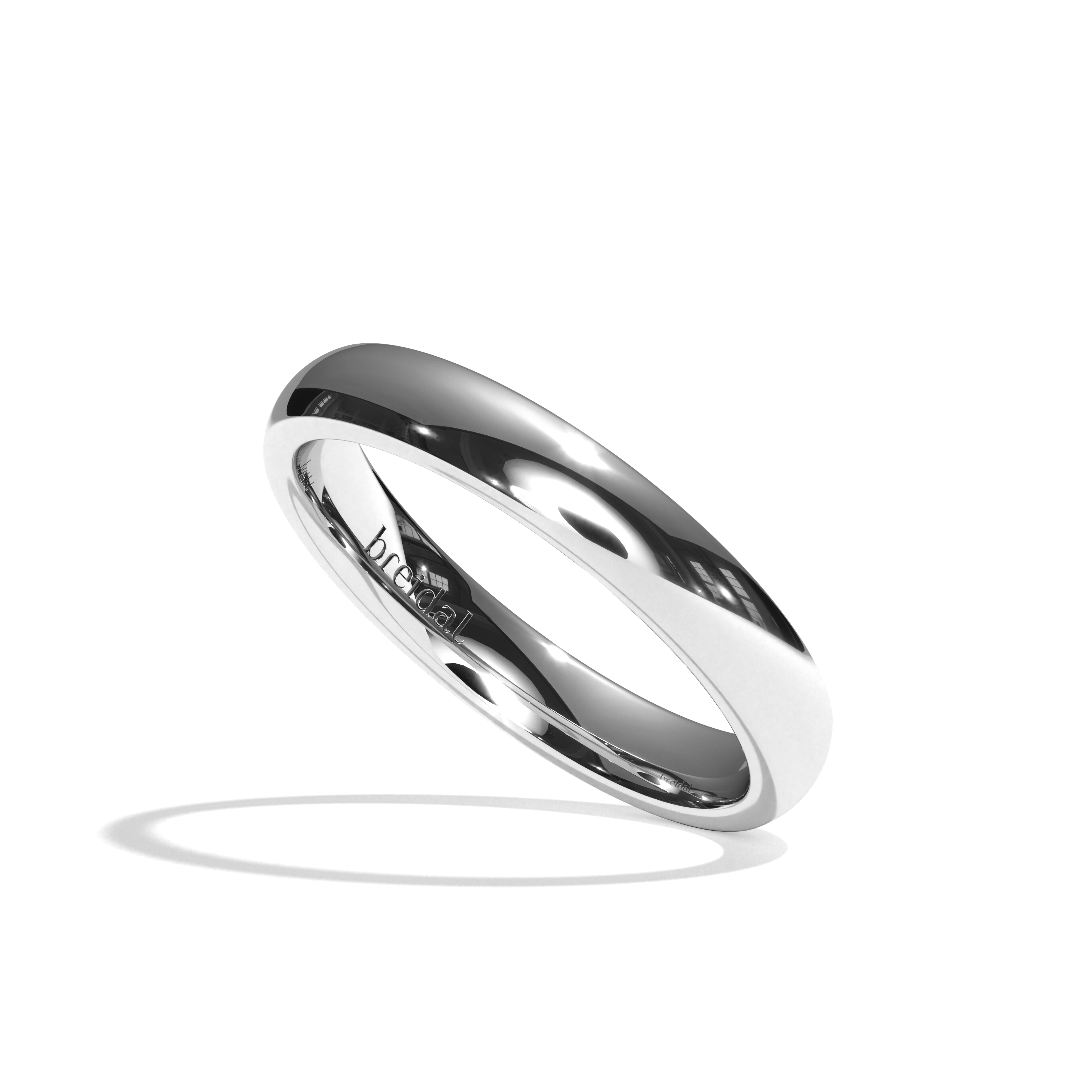 Alliance Homme Simple - Fidèle 3 mm