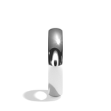 Alliance Homme Demi-Jonc Plat - Fidèle 4 mm