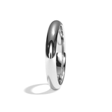 Alliance Homme Demi-Jonc - Parisien 3,5 mm