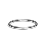 Alliance Homme Jonc - Rassurant 1,5 mm