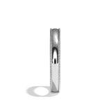 Alliance Homme Perlée - Romantique 3 mm