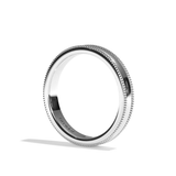 Alliance Homme Perlée - Romantique 3 mm