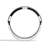 Alliance Homme Diamant - L'Efficace 4mm