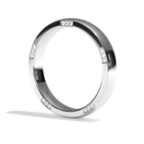 Alliance Homme Diamant - L'Efficace 4mm