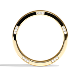 Alliance Homme Diamant - L'Efficace 4mm