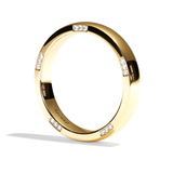 Alliance Homme Diamant - L'Efficace 4mm