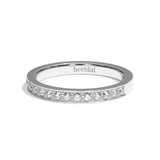 Alliance Femme Diamant - Éternelle 2,5 mm