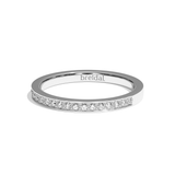 Alliance Femme Diamant - Éternelle 2 mm