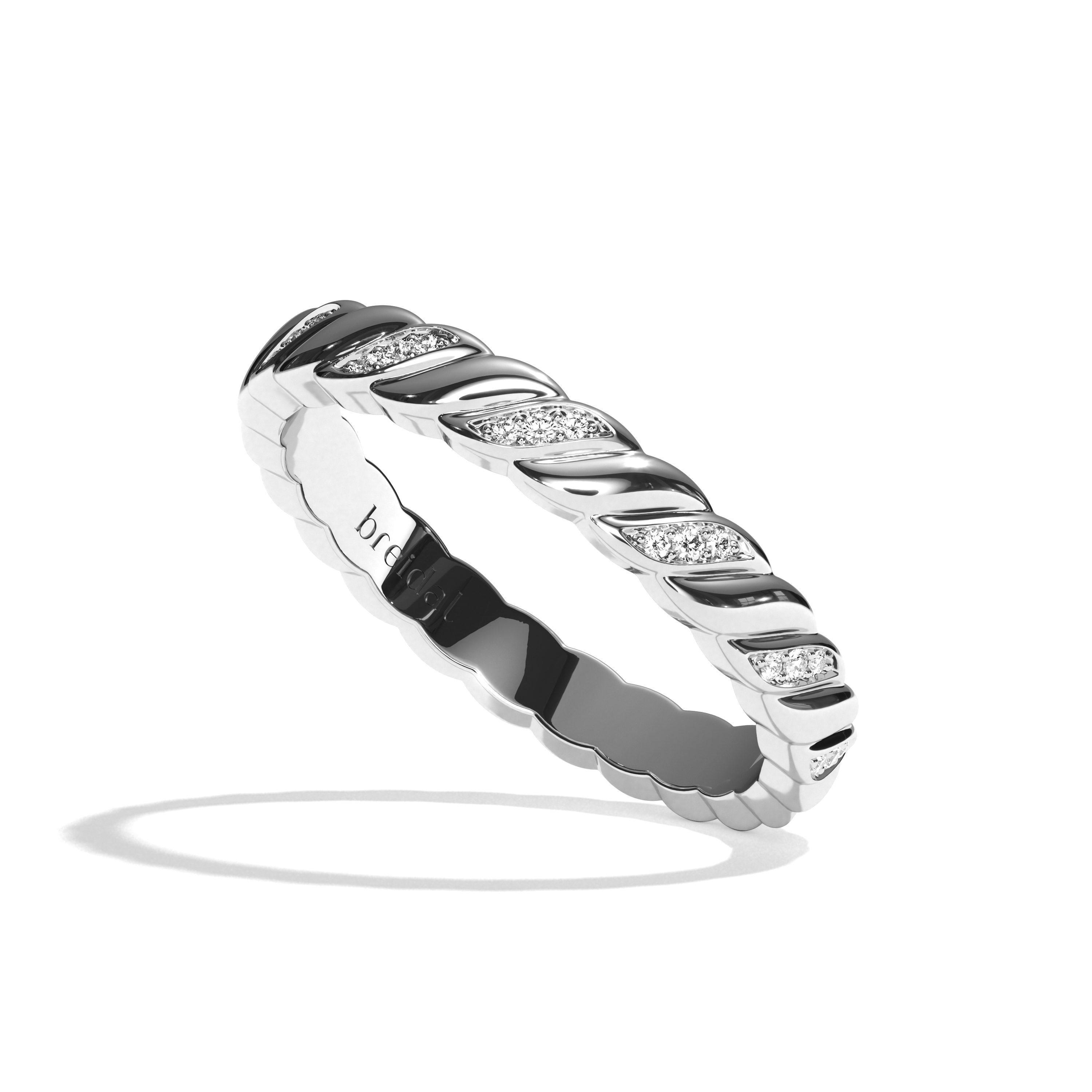 Alliance Femme Diamant - Festive