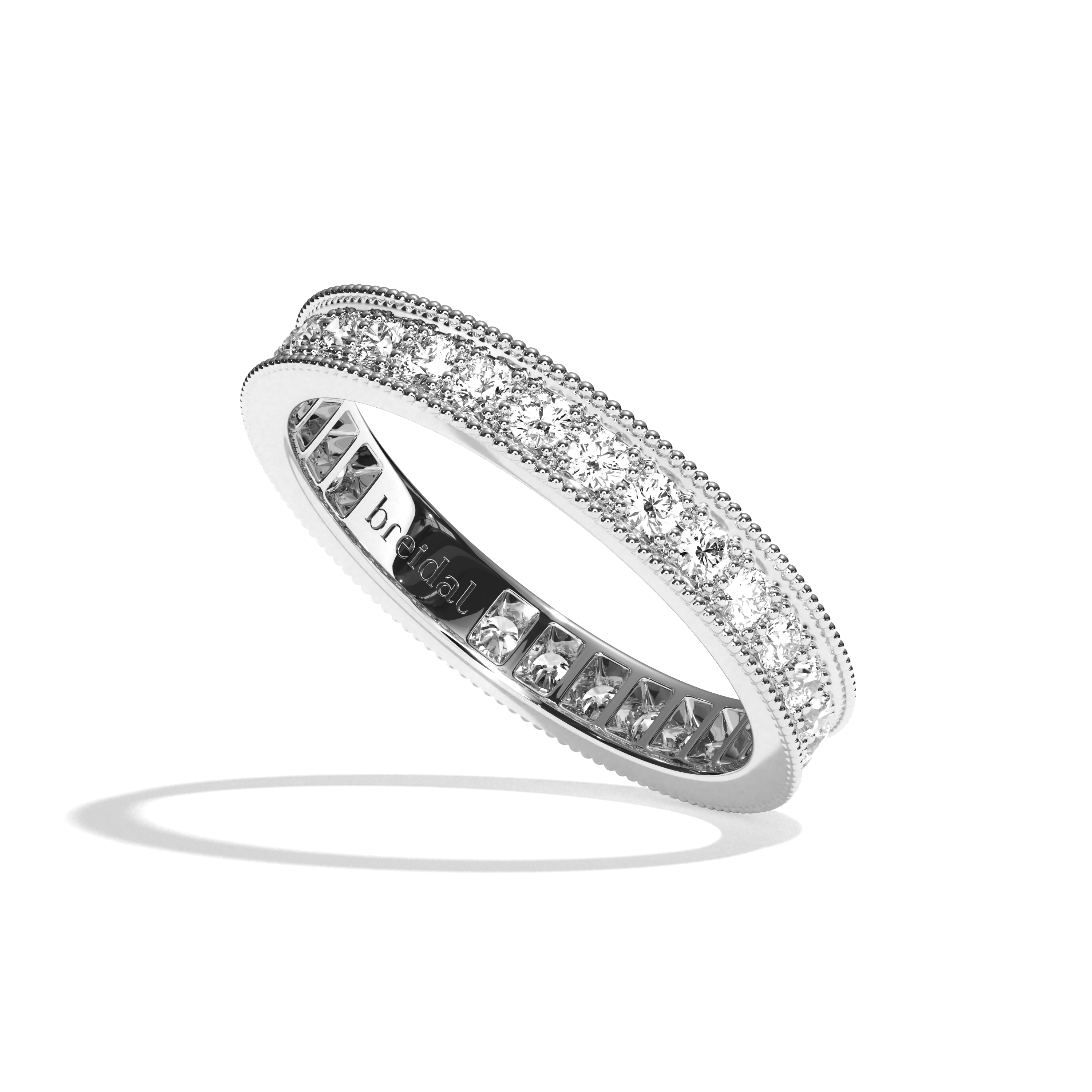 Alliance Femme Diamant - Intemporelle 3 mm