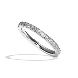 Alliance Femme Diamant - Lumineuse 2,5 mm