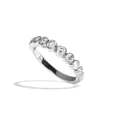 Alliance Femme Diamant -  Précise
