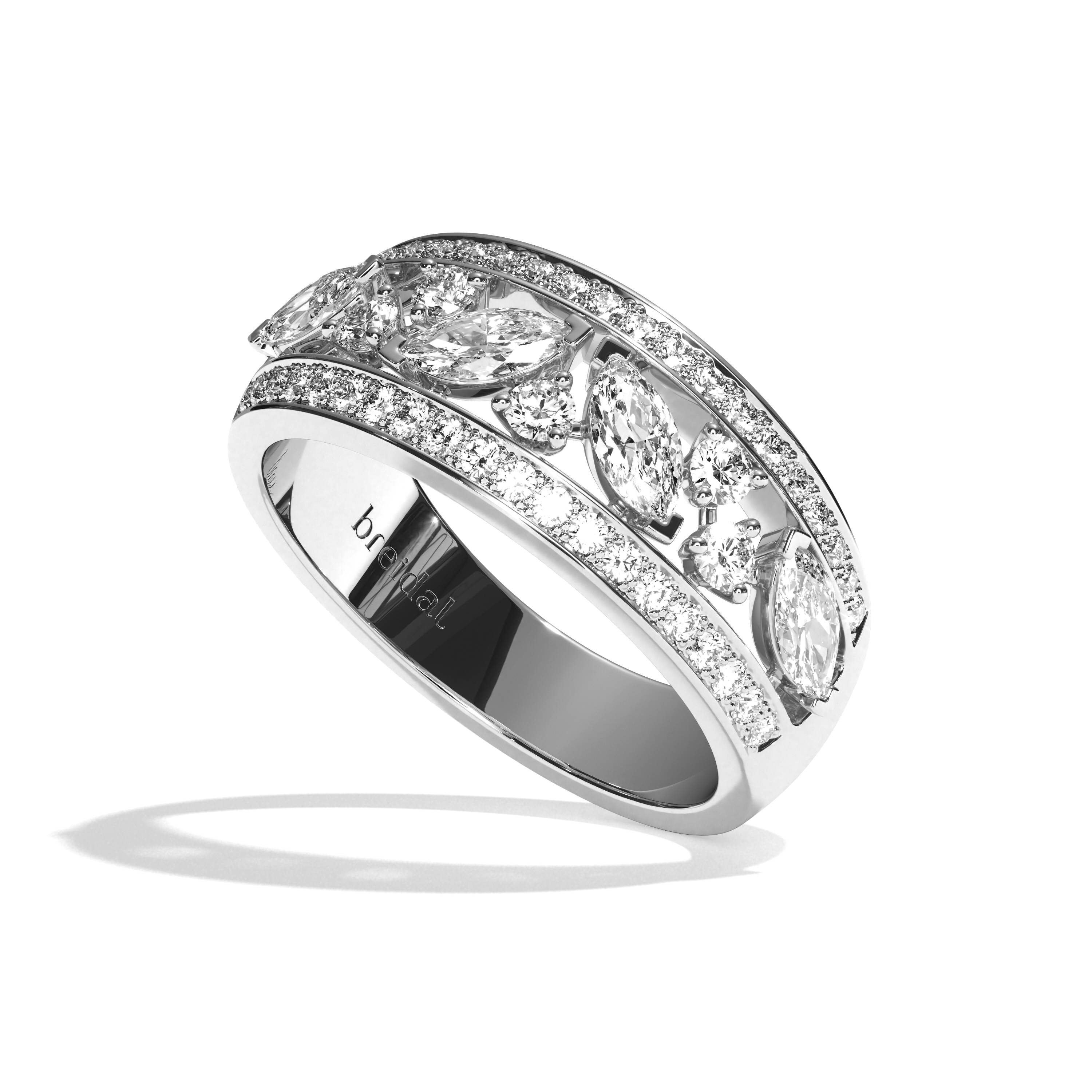 Alliance Femme Diamant - Sulfureuse