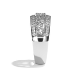 Alliance Femme Diamant - Sulfureuse