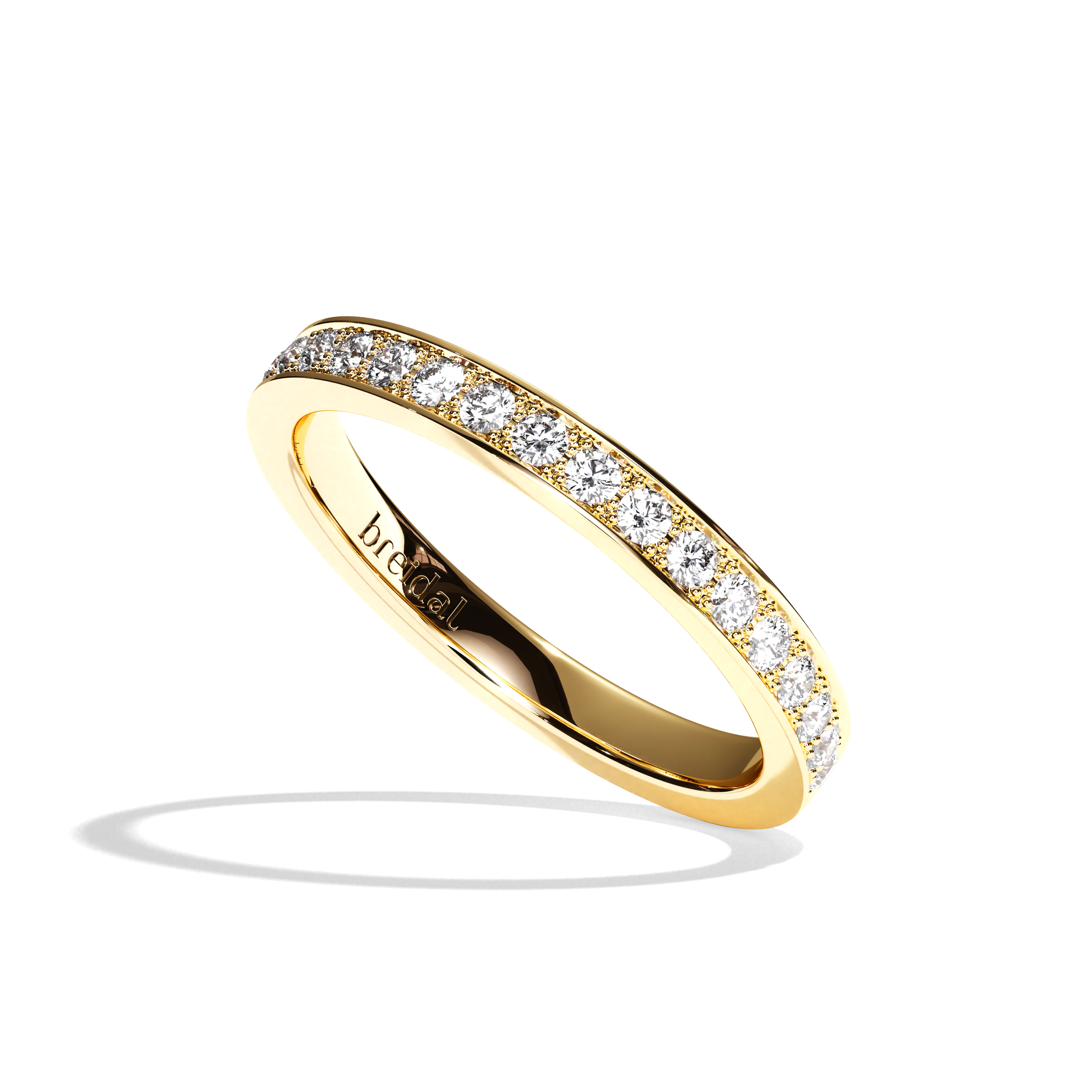 Alliance Femme Diamant - Éternelle 2,5 mm