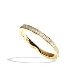 Alliance Femme Diamant - Éternelle 2 mm