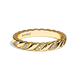 Alliance Femme Diamant - Festive