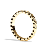 Alliance Femme Diamant - Festive