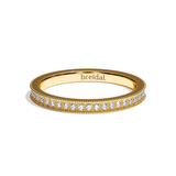 Alliance Femme Diamant - Intemporelle 2 mm