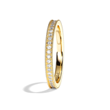 Alliance Femme Diamant - Intemporelle 2 mm