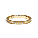 Alliance Femme Diamant - Intemporelle 2 mm