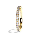Alliance Femme Diamant - Lumineuse 2,5 mm