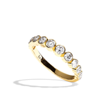 Alliance Femme Diamant -  Précise