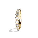 Alliance Femme Diamant -  Précise