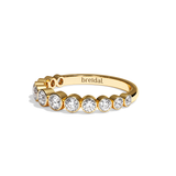 Alliance Femme Diamant -  Précise