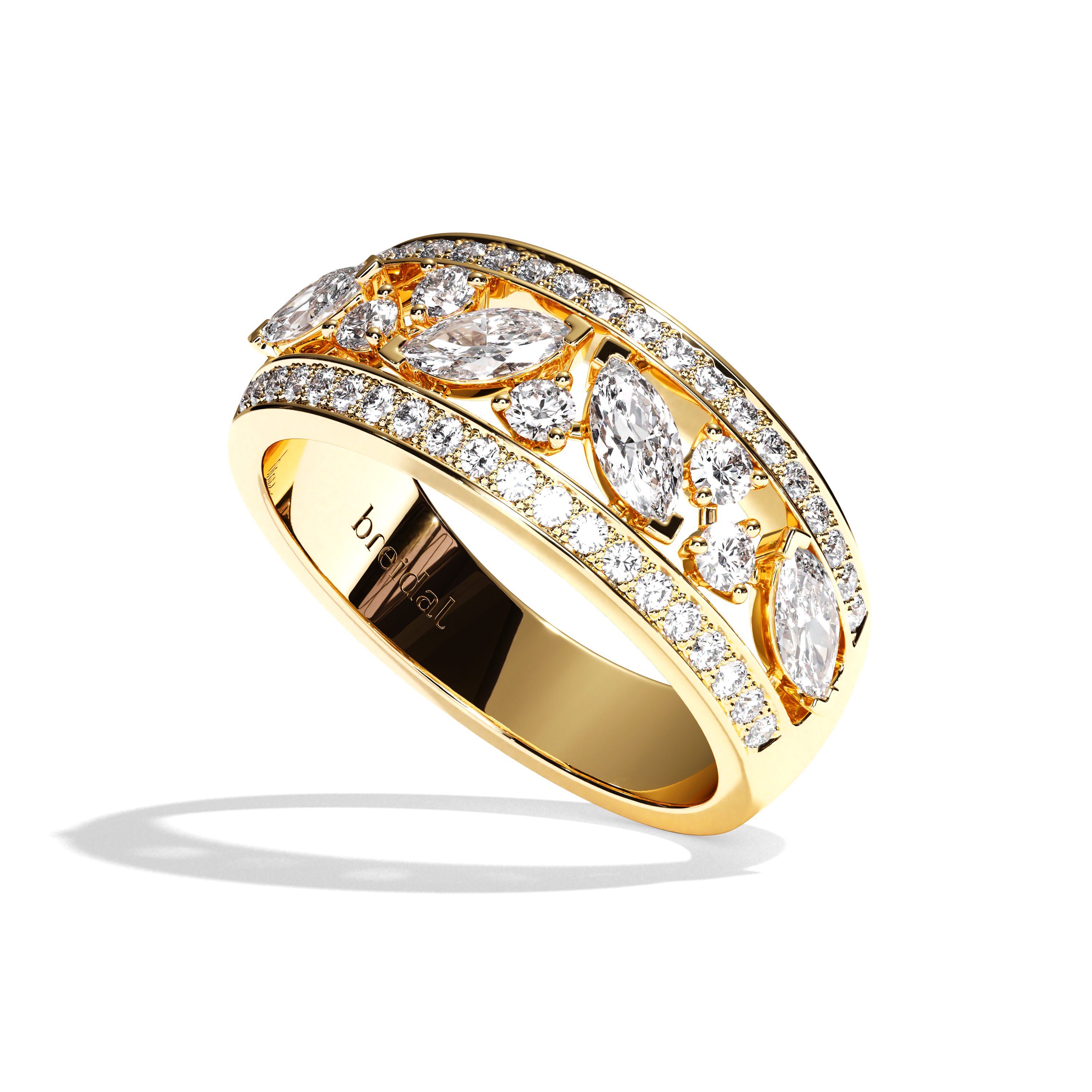 Alliance Femme Diamant - Sulfureuse