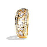 Alliance Femme Diamant - Sulfureuse