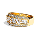 Alliance Femme Diamant - Sulfureuse