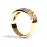 Alliance Femme Diamant - Sulfureuse