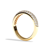 Alliance Femme Diamant - Suzanne