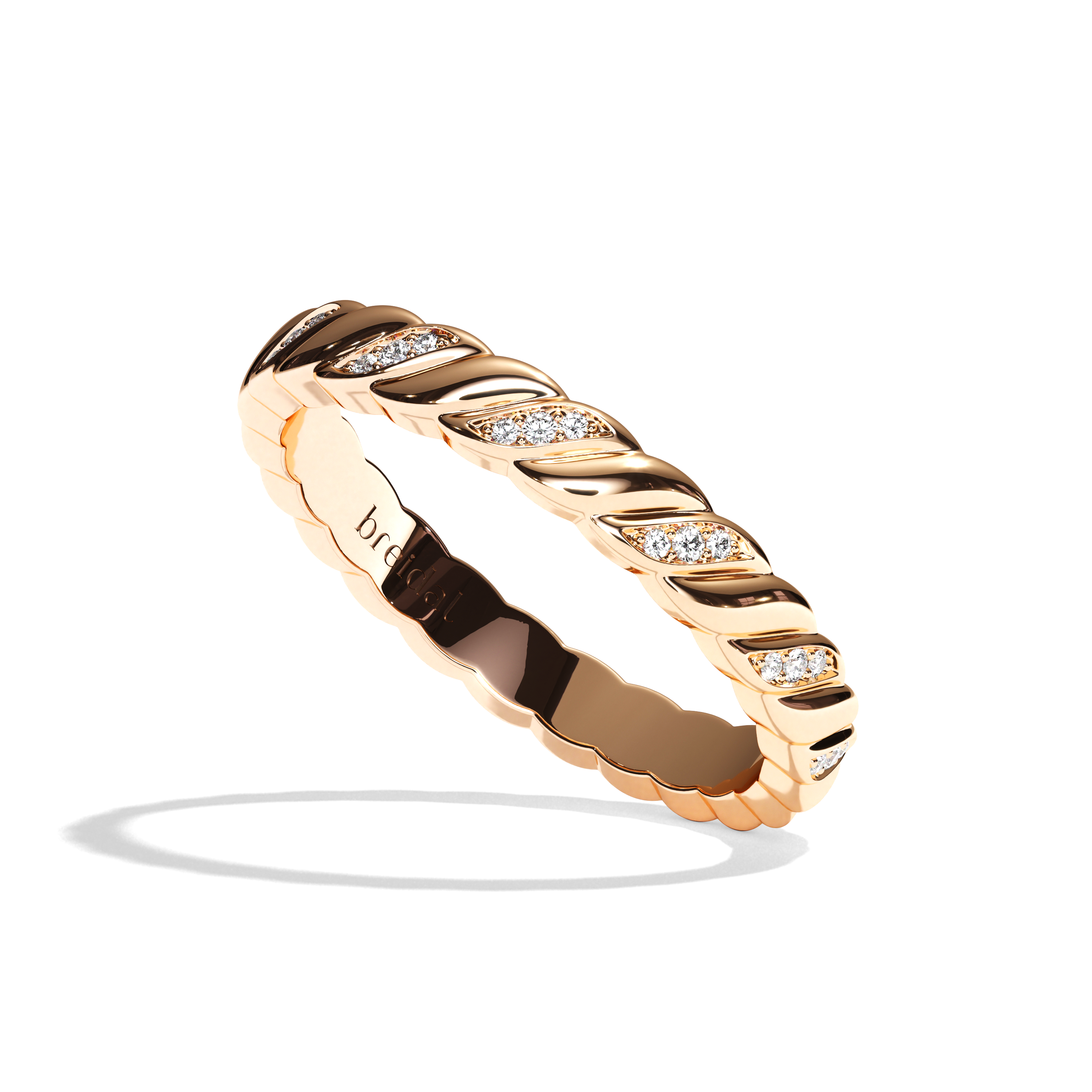 Alliance Femme Diamant - Festive