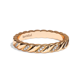 Alliance Femme Diamant - Festive