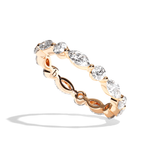 Alliance Femme Diamant - Imprévisible