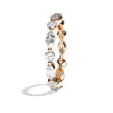 Alliance Femme Diamant - Imprévisible