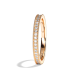 Alliance Femme Diamant - Intemporelle 2 mm