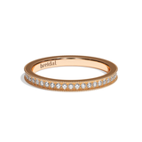 Alliance Femme Diamant - Intemporelle 2 mm