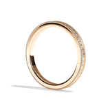 Alliance Femme Diamant - Intemporelle 2 mm