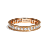 Alliance Femme Diamant - Intemporelle 3 mm
