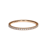 Alliance Femme Diamant - Lumineuse 1,5 mm